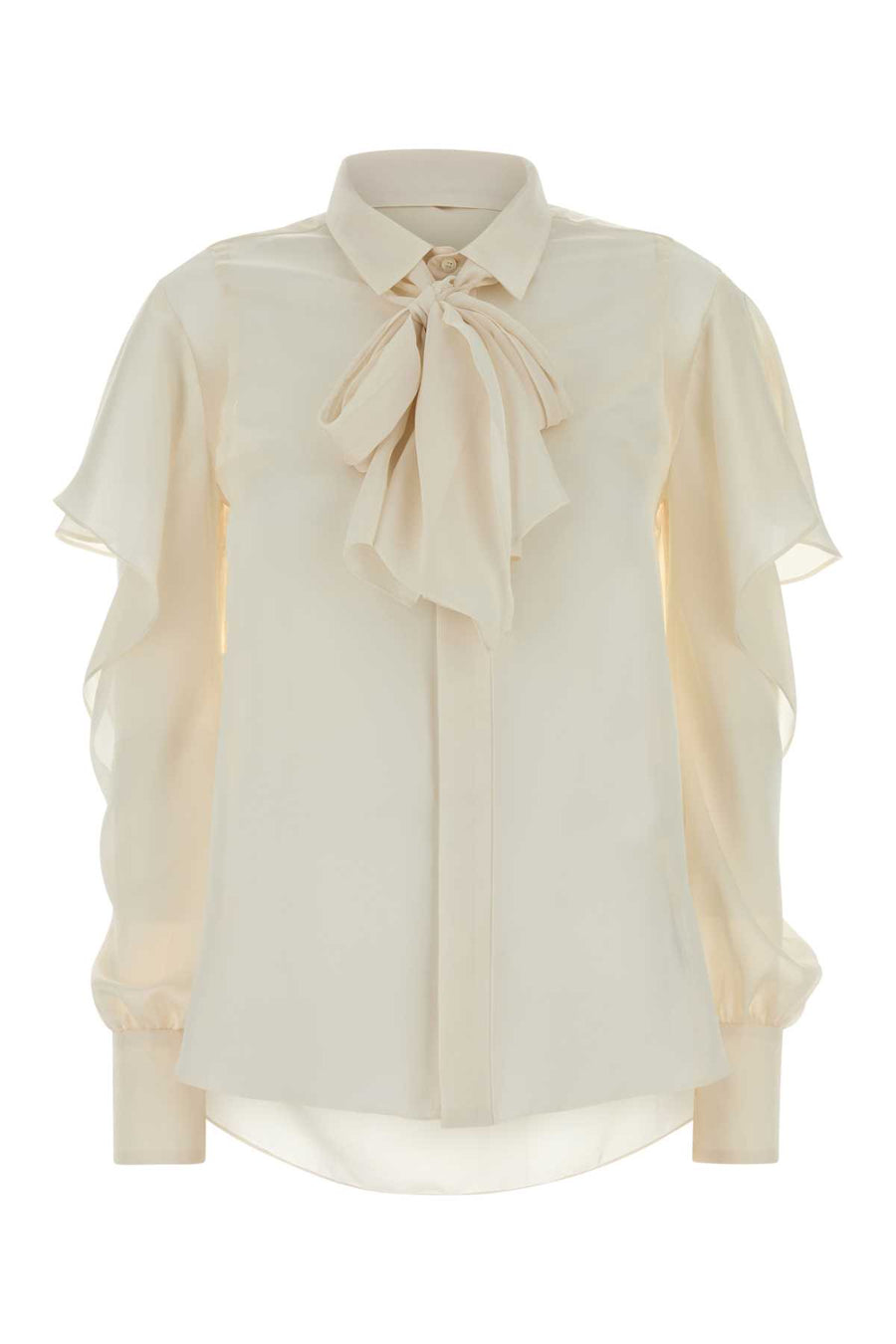 Sacai Polyester 100% shirt in beige