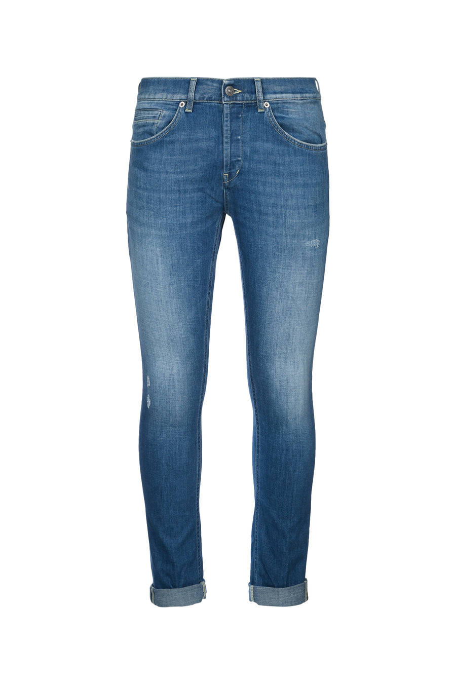 Dondup George 92% Cotton jeans in blue