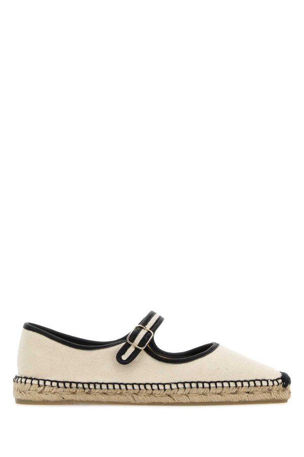 Castaner Exterior: 100% Fabric espadrille in beige