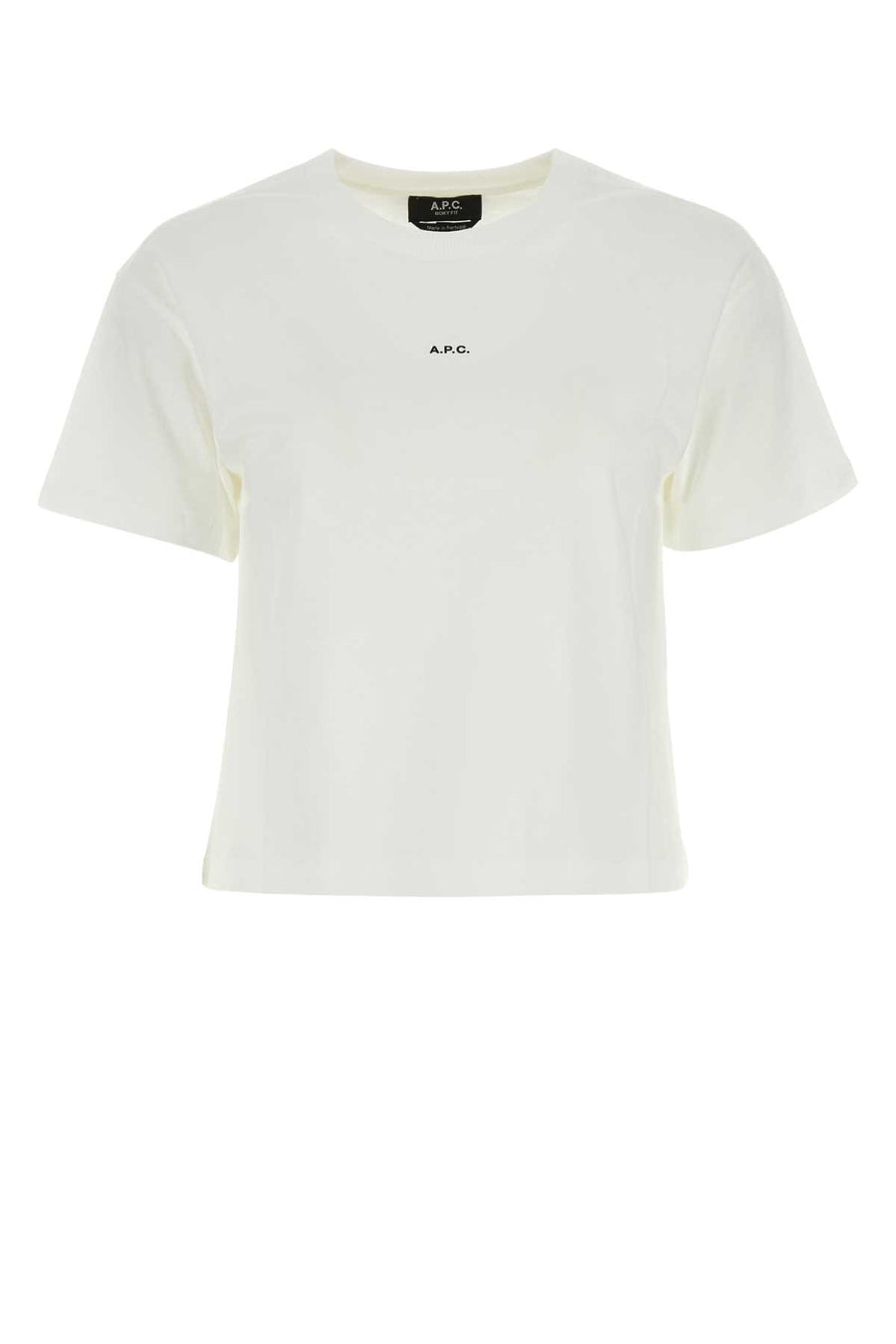 A.P.C. Boxy 100% organic cotton t-shirt in white
