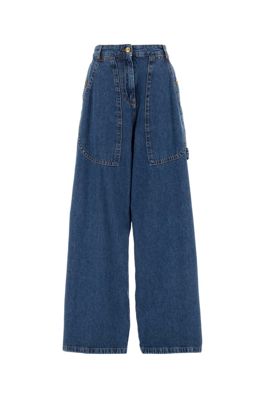 Etro 100% Cotton jeans in blue