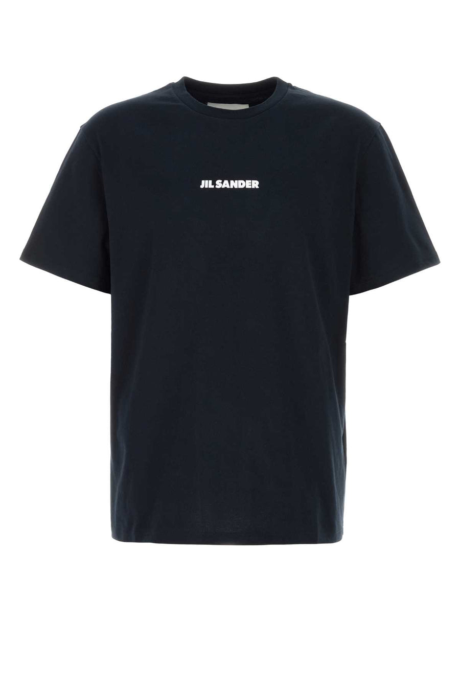 Jil Sander 100% Cotton t-shirt in navy