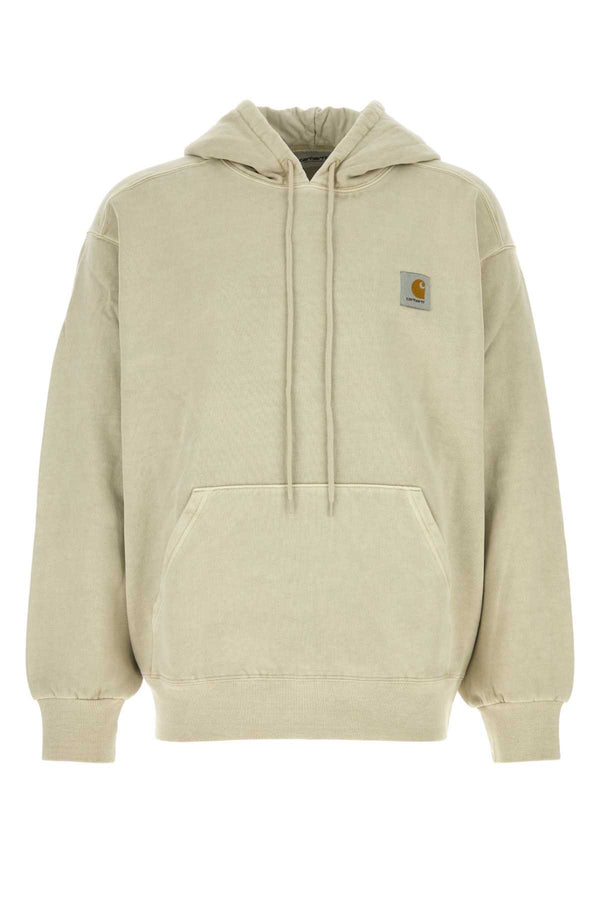 Carhartt Wip Vista 100% Cotton sweatshirt in beige