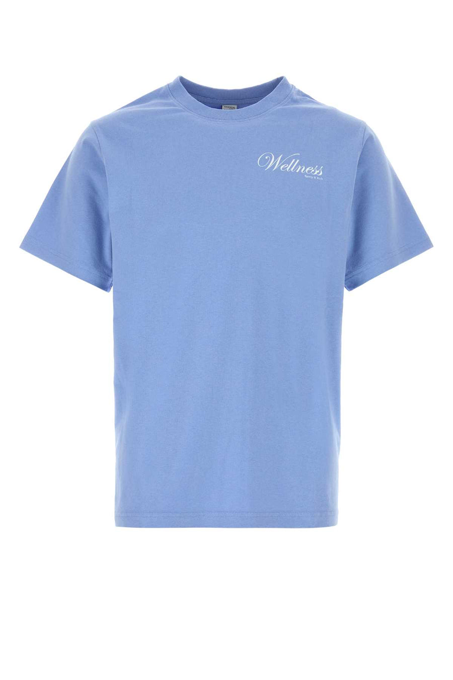 Sporty & Rich Tshirt 100% Cotton t-shirt in blue