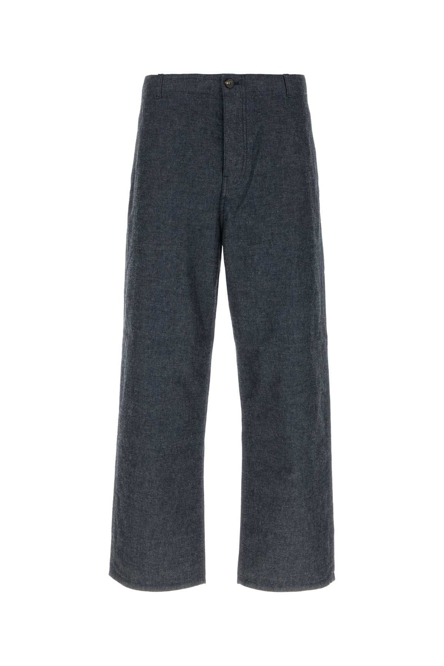 Prada Wool-blend trousers in gray