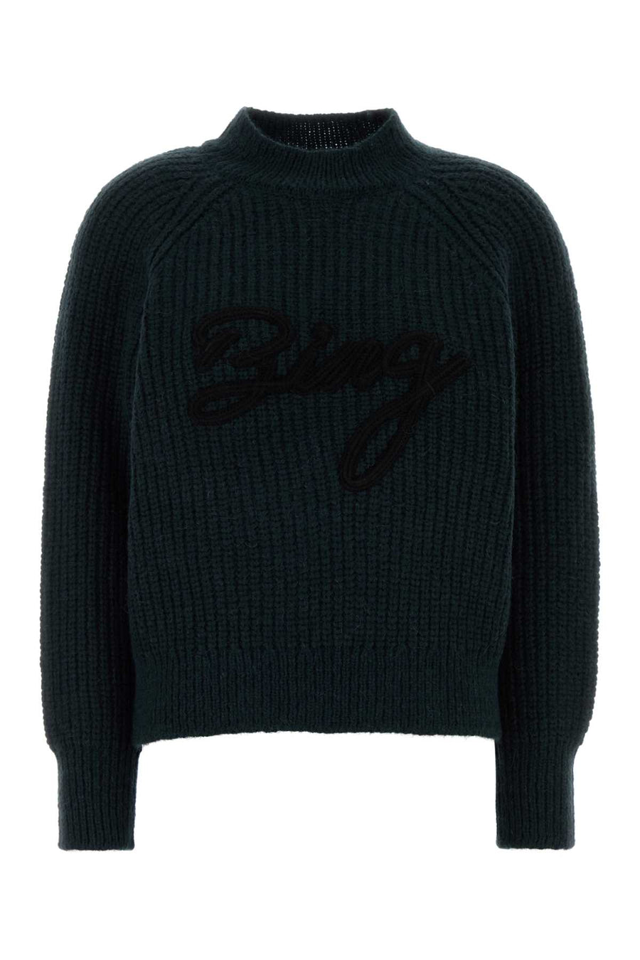 Anine Bing Sweater 25% Alpaca sweater in green