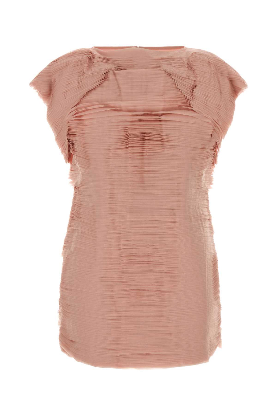 Jil Sander Exterior: 100% Nylon; Lining: 95% Viscose dress in pink