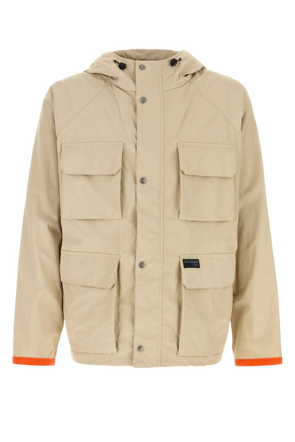 Fay Corto Exterior: 100% Nylon jacket in beige