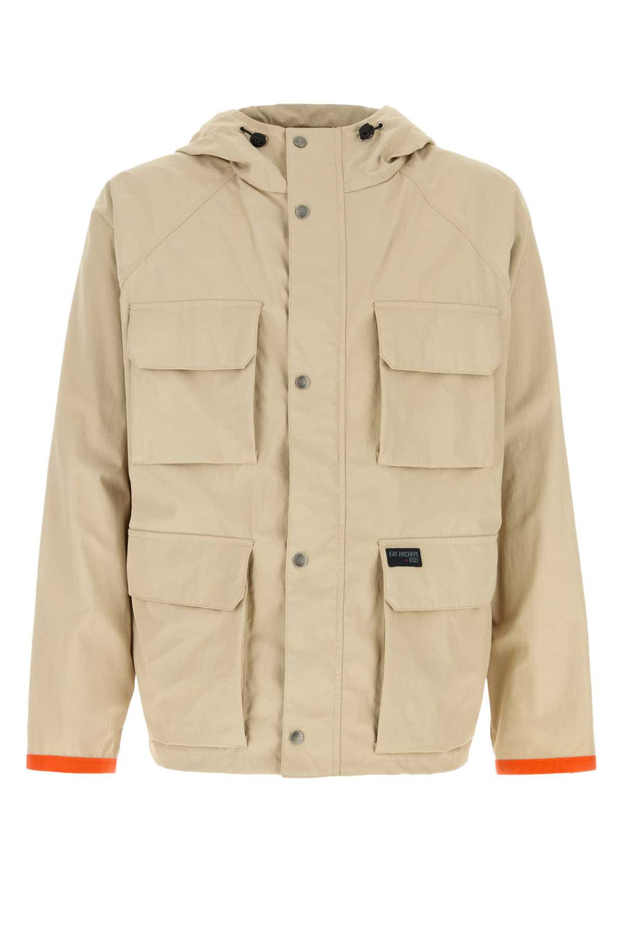 Fay Corto Exterior: 100% Nylon jacket in beige