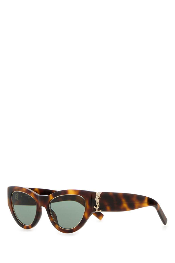 Saint Laurent SL Acetate sunglasses in brown