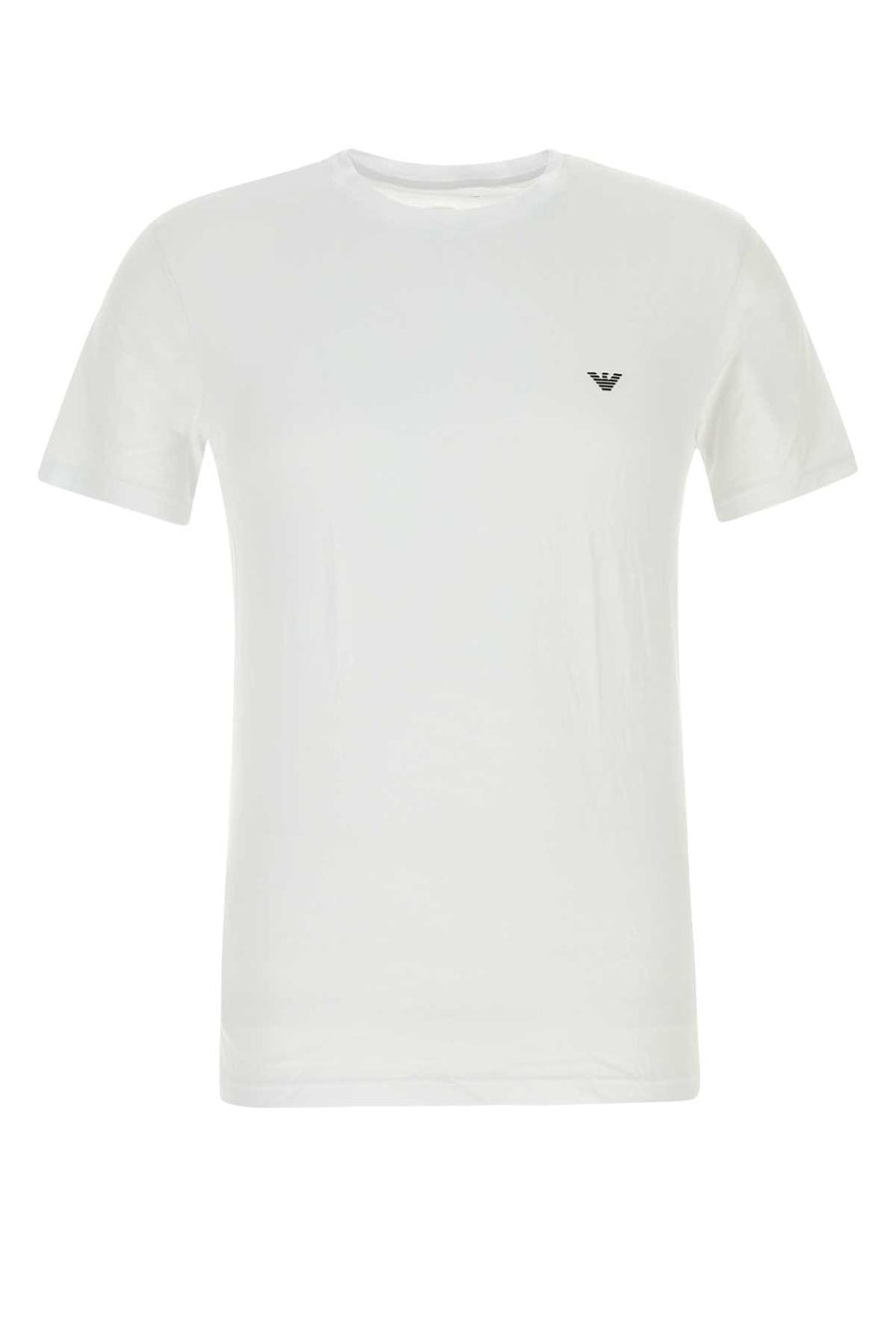 Emporio Armani 95% Cotton t-shirt in white