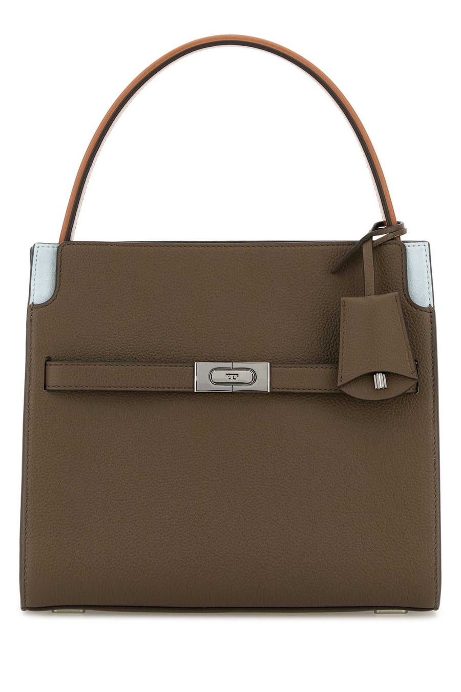 Mud Leather Double Lee Radziwill Hand Bag Wildmushroom Borse A Mano
