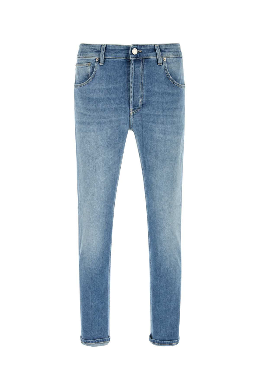 Pt Torino Tasche 98% Cotton jeans in blue
