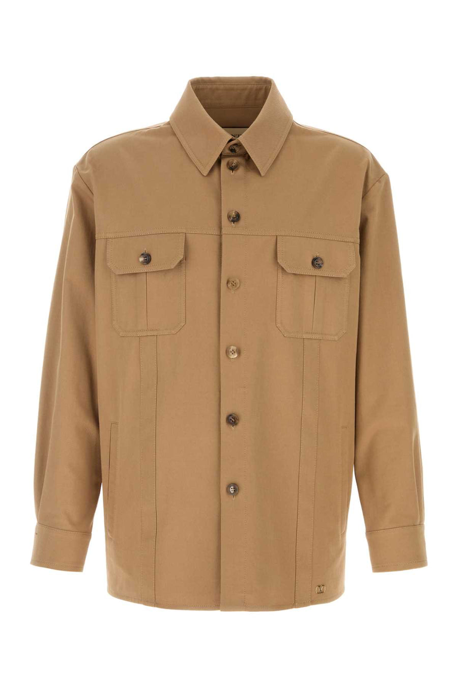 Valentino Garavani Vlogo 100% Cotton jacket in beige