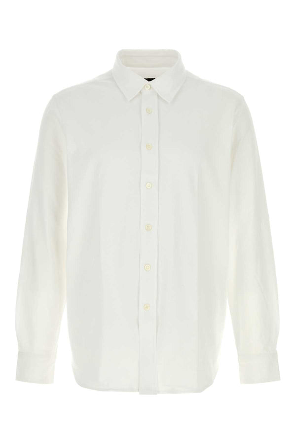 Brioni Cotton 100% Cotton shirt in white