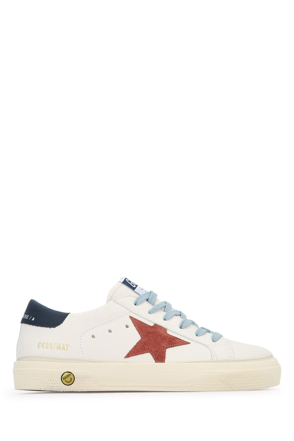 Golden Goose Deluxe Brand Nappa 100% Leather sneaker in white