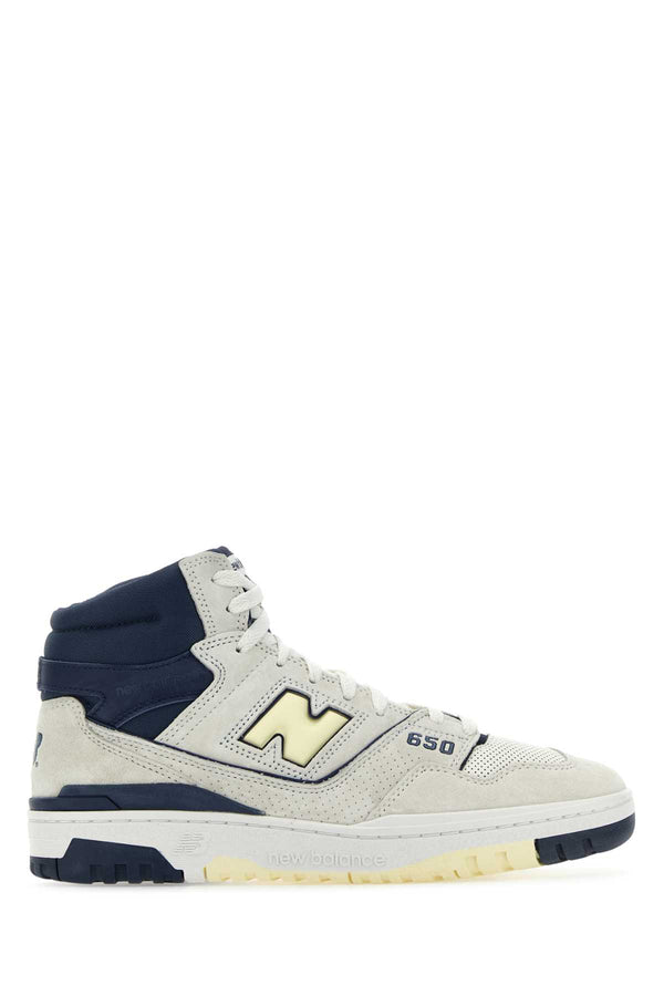 New Balance Exterior: 100% Suede sneaker in beige