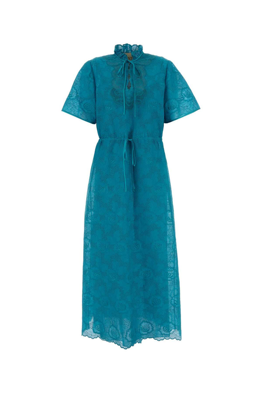 Valentino Garavani Dress 100% Cotton dress in blue