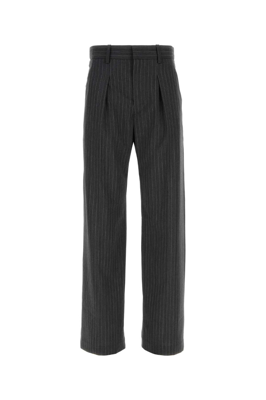Isabel Marant 54% Virgin Wool trousers in gray