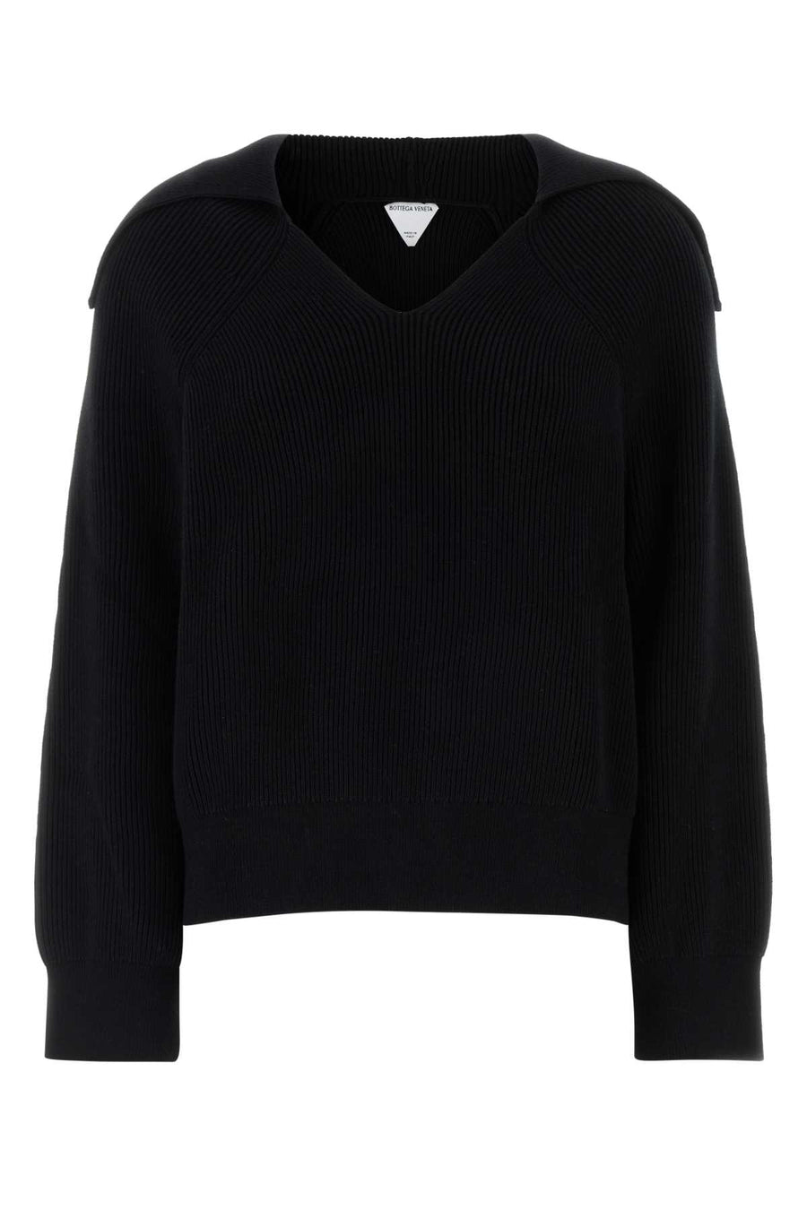 Bottega Veneta 98% Cotton sweater in black
