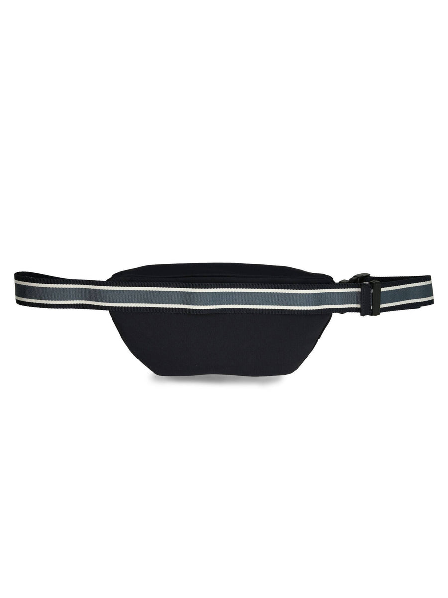 Hugo Boss Textile belt bag in navy