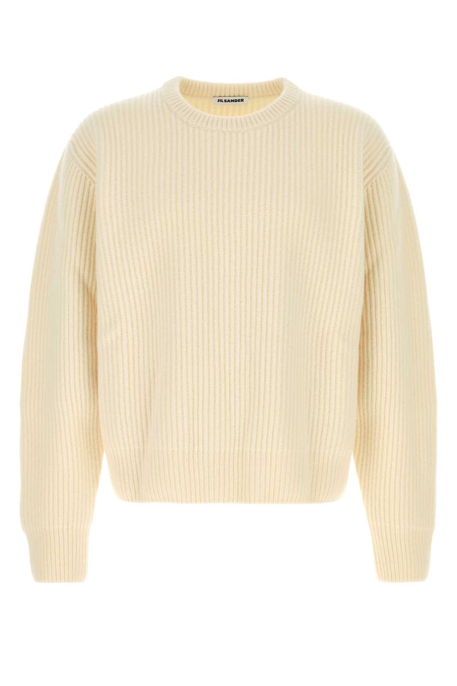 Jil Sander 100% Wool sweater in beige