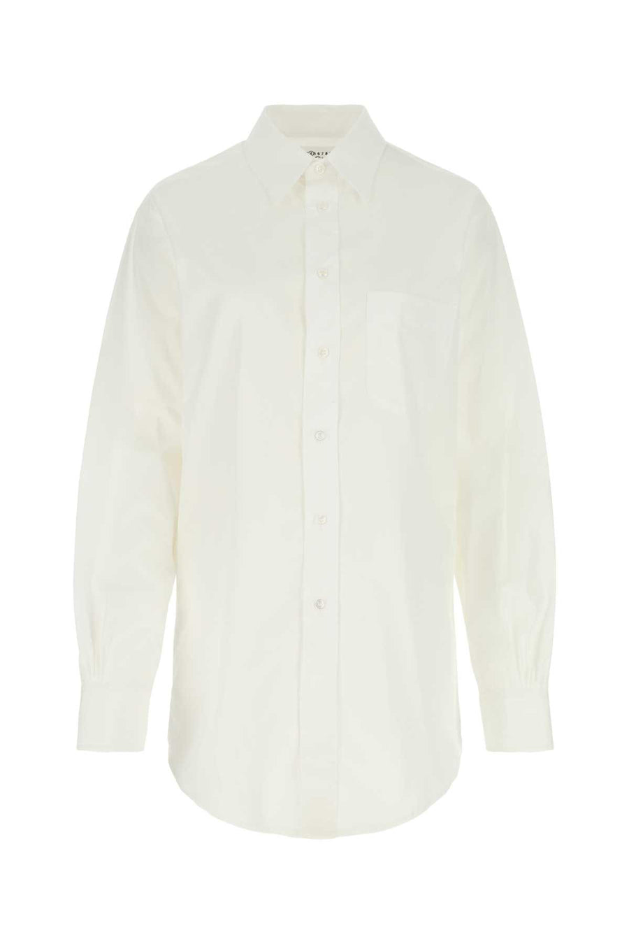 Maison Margiela 100% Cotton shirt in white