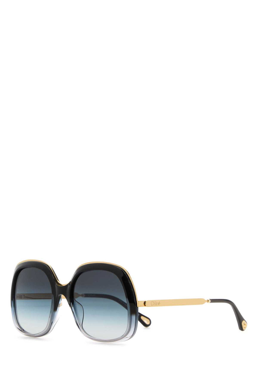 Chloé Sunglass 100% Acetate sunglasses in gray