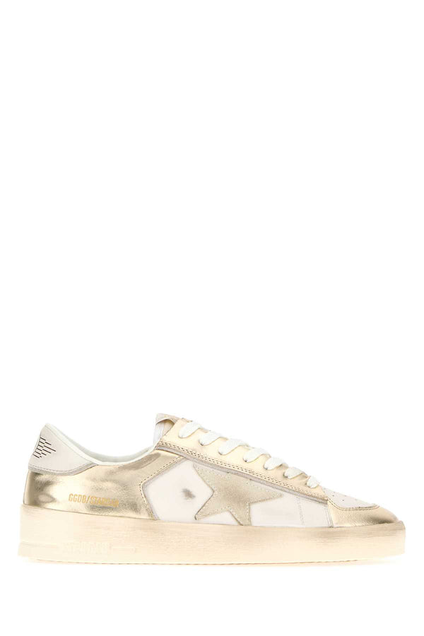 Golden Goose Deluxe Brand Suede Cow leather 82% sneakers in beige