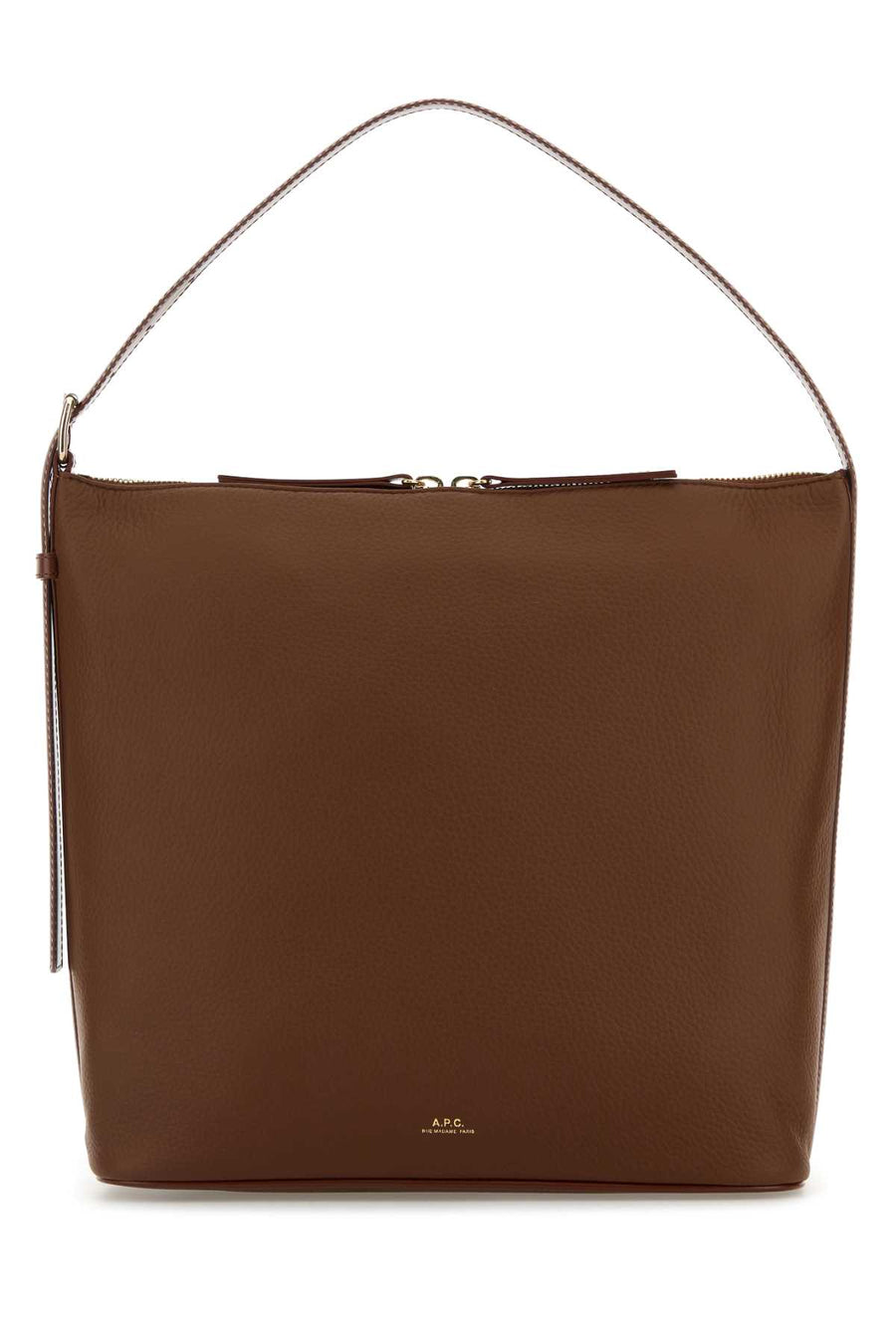 A.P.C. Vera 100% Vache shoulder bag in brown
