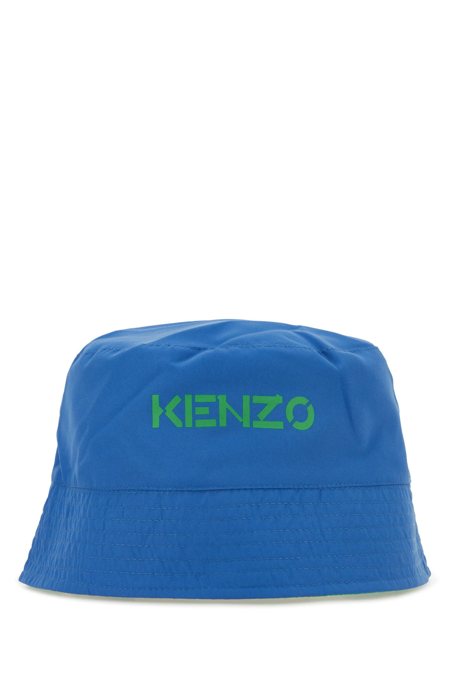 Kenzo Junior CAPPELLO 100% Polyester bucket hat in blue