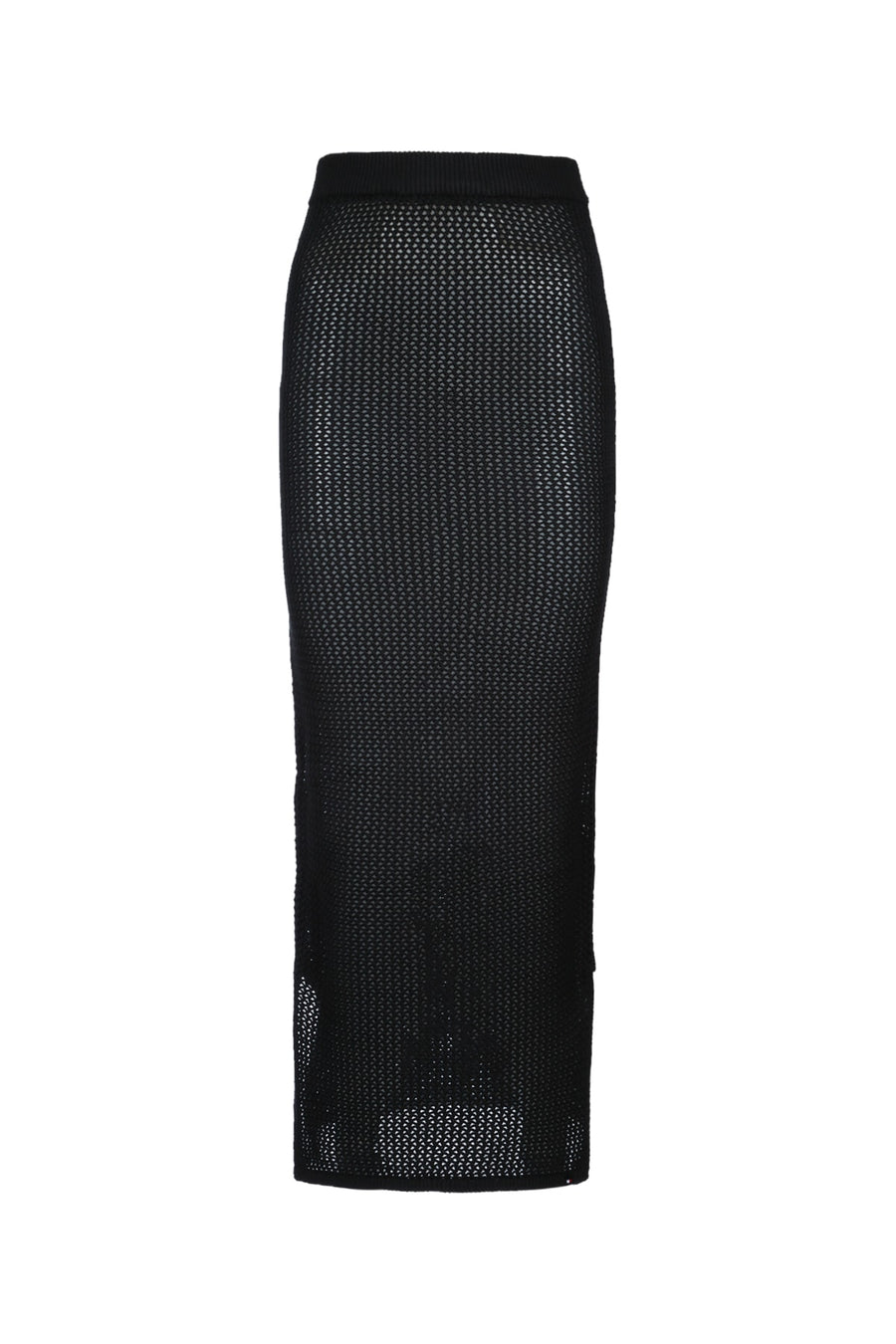 Tommy Hilfiger Jeans Organic Cotton 100% skirt in black
