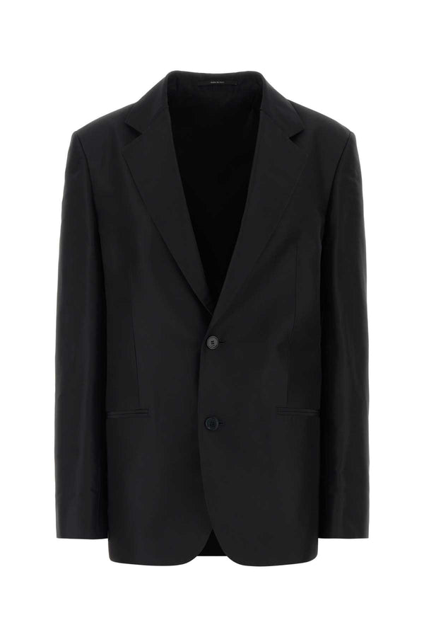 Gucci Silk blazer in black