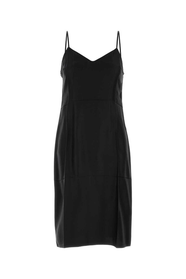 Prada 100% Silk dress in black