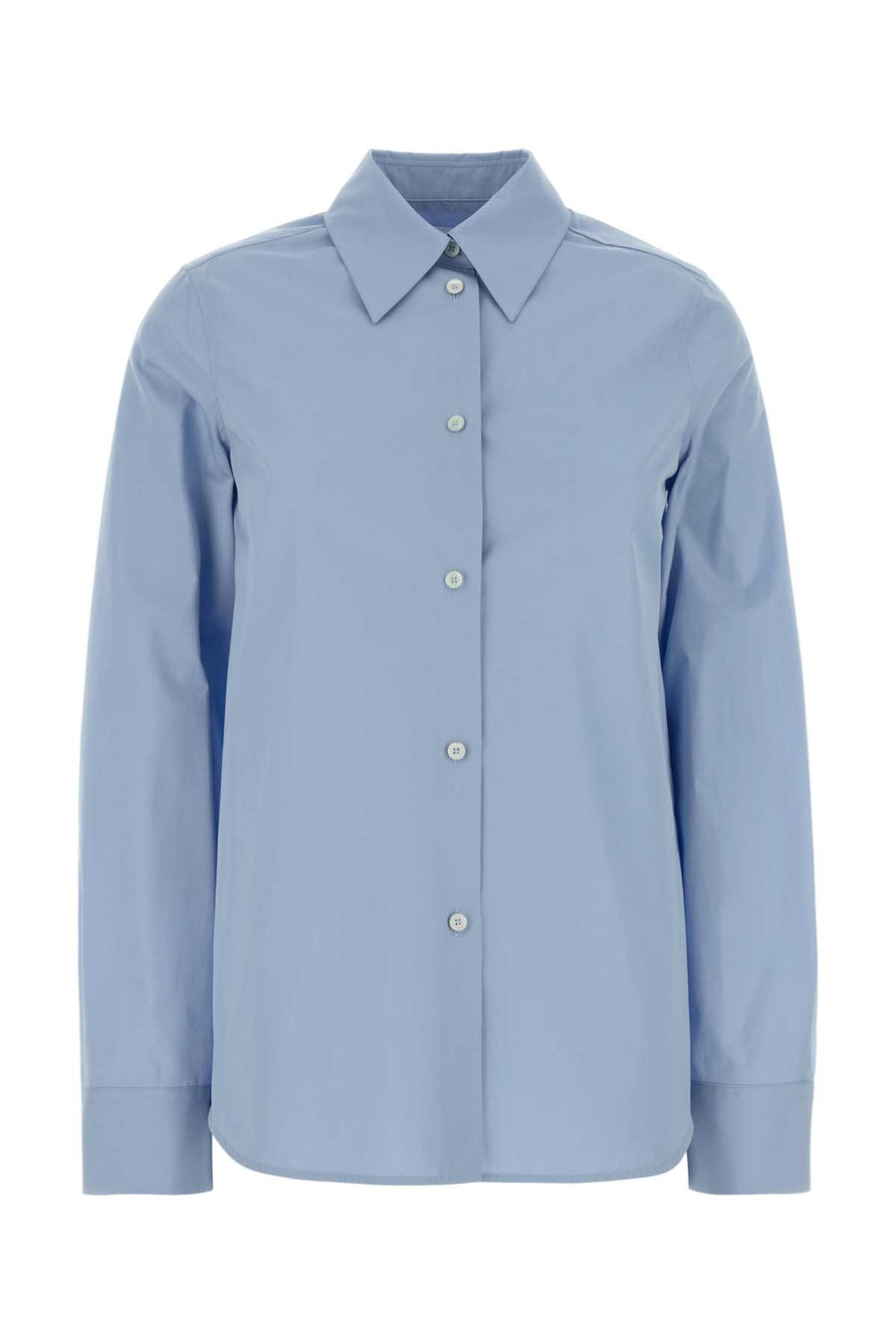 Jil Sander Shirt 100% Cotton shirt in blue