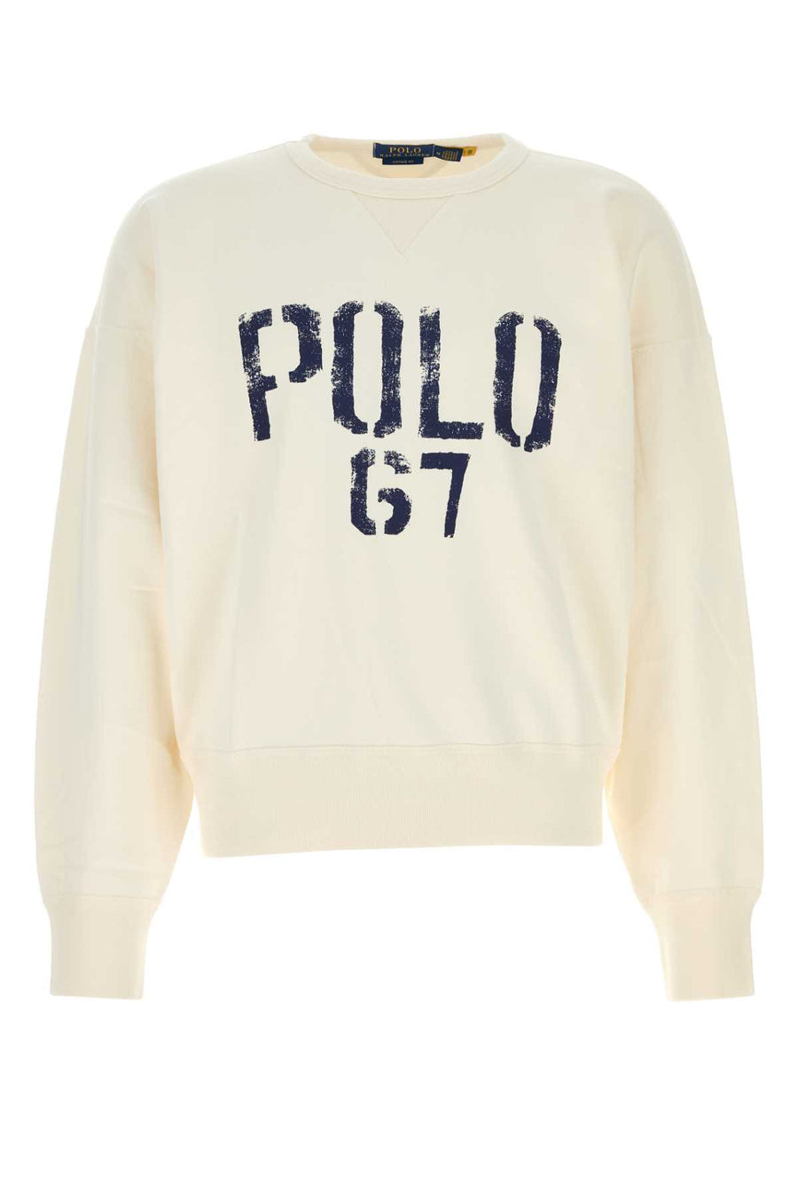 Polo Ralph Lauren 84% Cotton sweatshirt in beige
