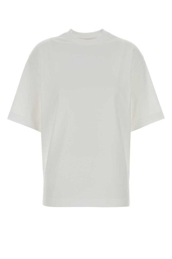 Bottega Veneta 100% Cotton t-shirt in white