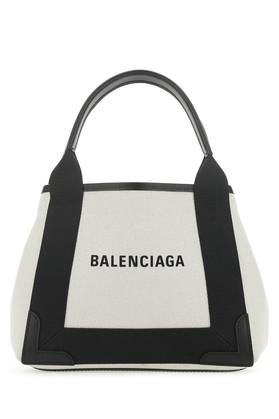 Balenciaga Cotton 80% shoulder bag in white