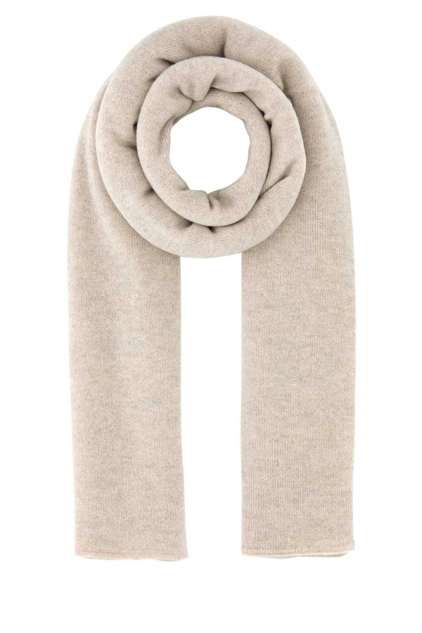 Le Kasha 100% Cashmere scarf in beige