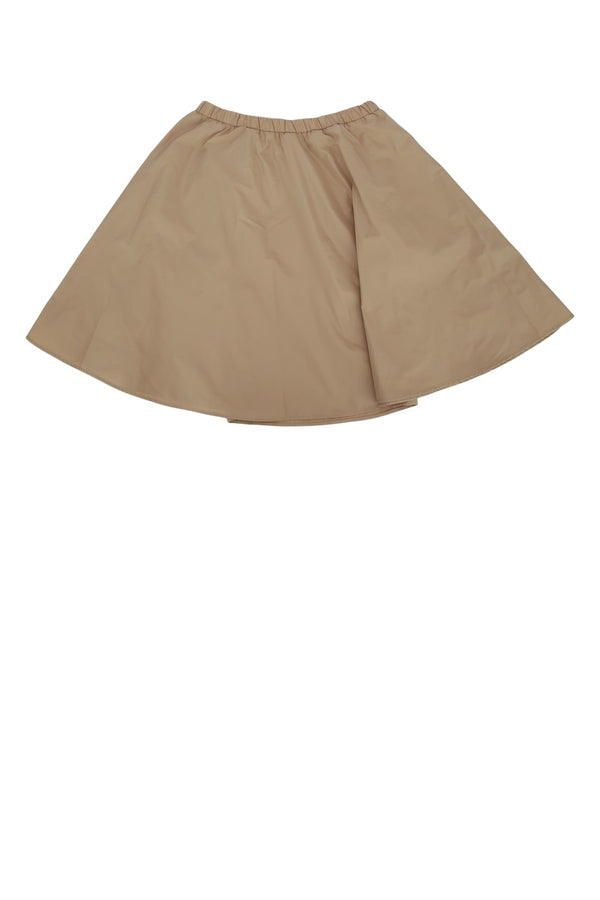 Moncler Jr 100% Polyester skirt in beige