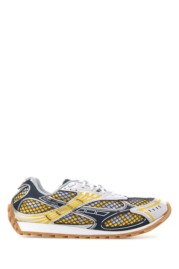 Bottega Veneta Exterior: 100% Fabric sneaker in multicolor