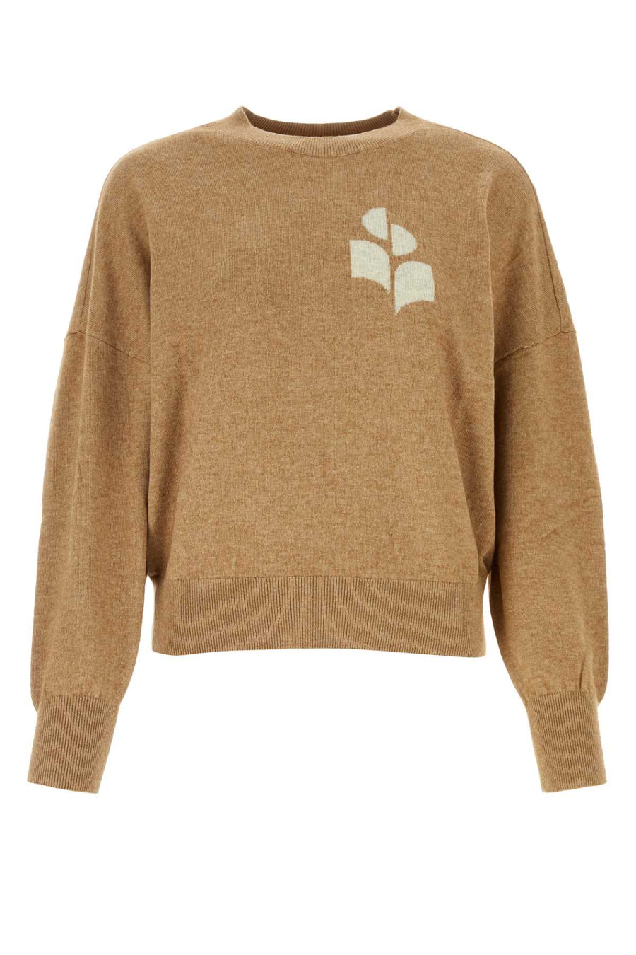Isabel Marant Etoile 70% cotton sweater in camel