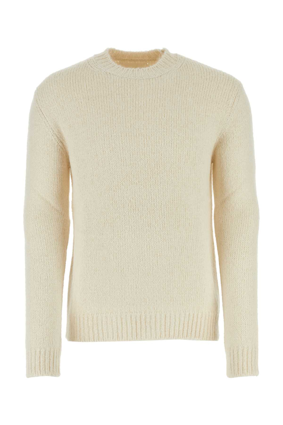 Jil Sander Jumper 81% Alpaca sweater in beige