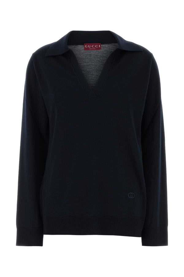 Gucci Wool sweater in navy