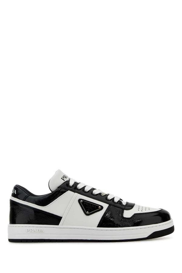 Prada 100% Calfleather sneaker in white
