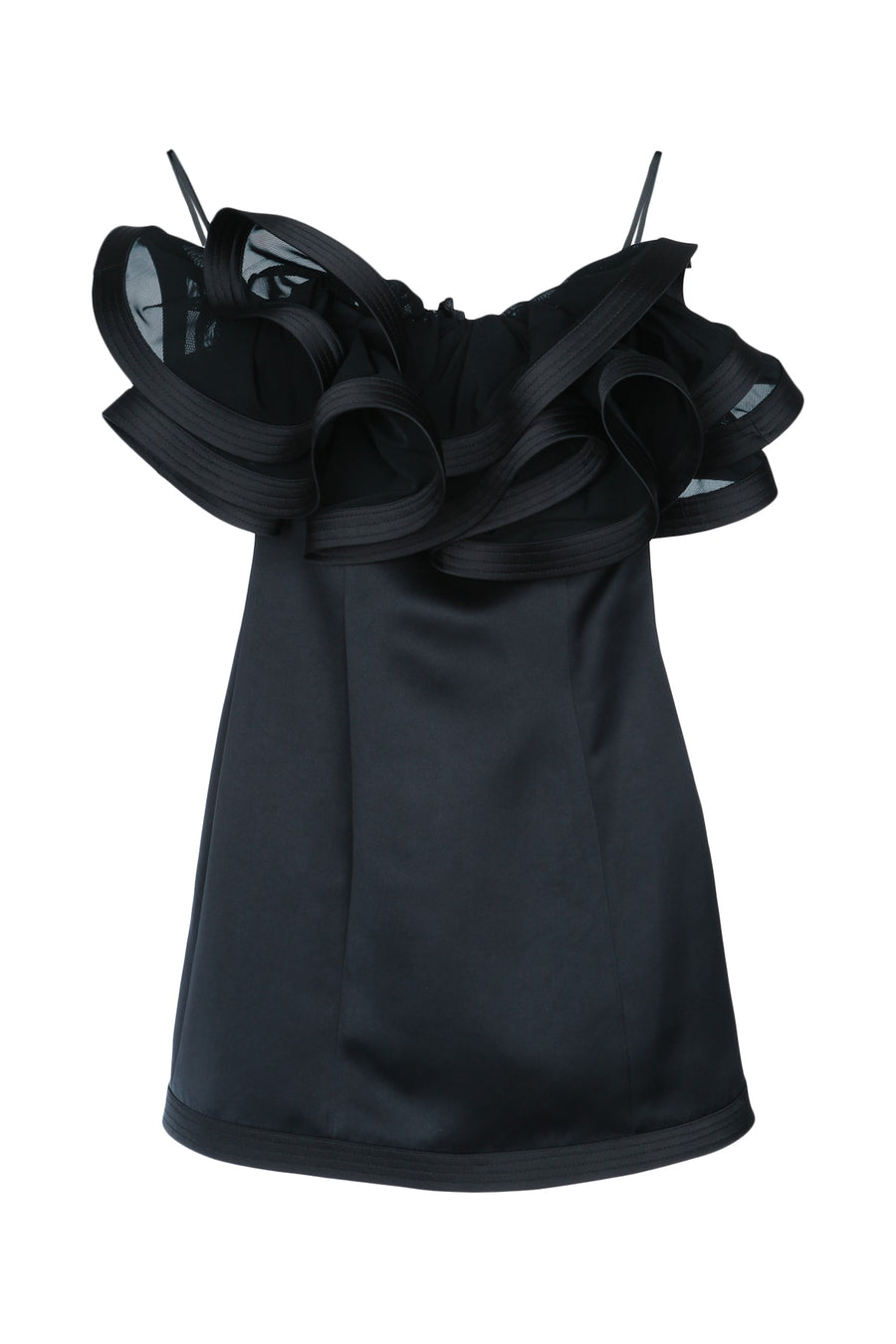 Elisabetta Franchi Rouge 100% Polyester dress in black