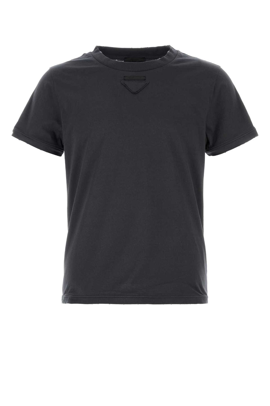 Prada 100% Cotton t-shirt in gray