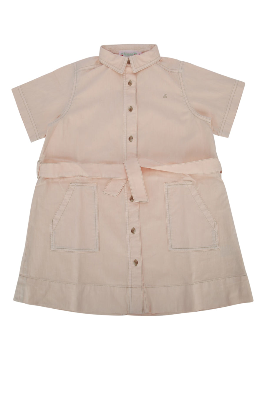 Rtw Light Pink Coton Biologique Abiti