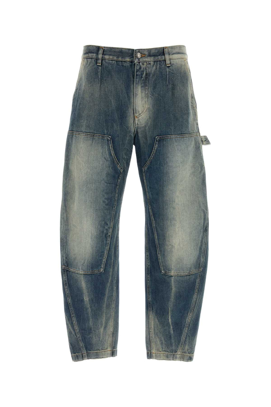 Dolce & Gabbana 100% Cotton jeans in blue