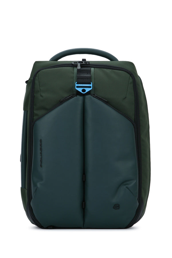 Piquadro Porta Ballistic nylon backpack in green